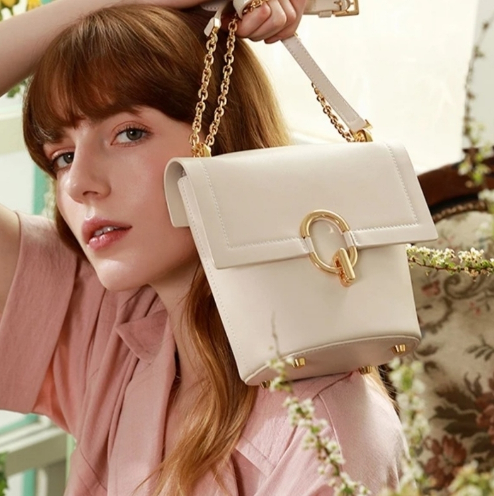Off-white Crossbody Handbag bucket Bag